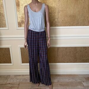 Potter’s Pot wide leg sleeveless jumpsuit S